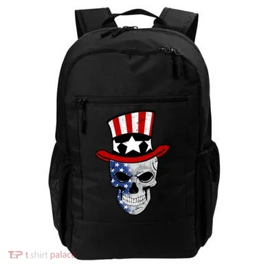 Patriot Skull Backpack