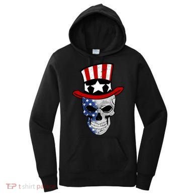Patriot Skull Women's Hoodie