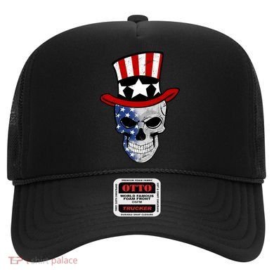 Patriot Skull Hat