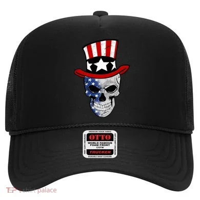 Patriot Skull Hat