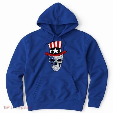 Patriot Skull Hoodie