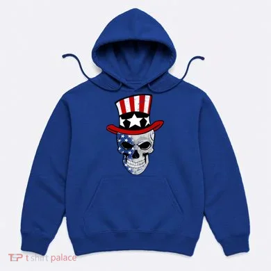 Patriot Skull Hoodie