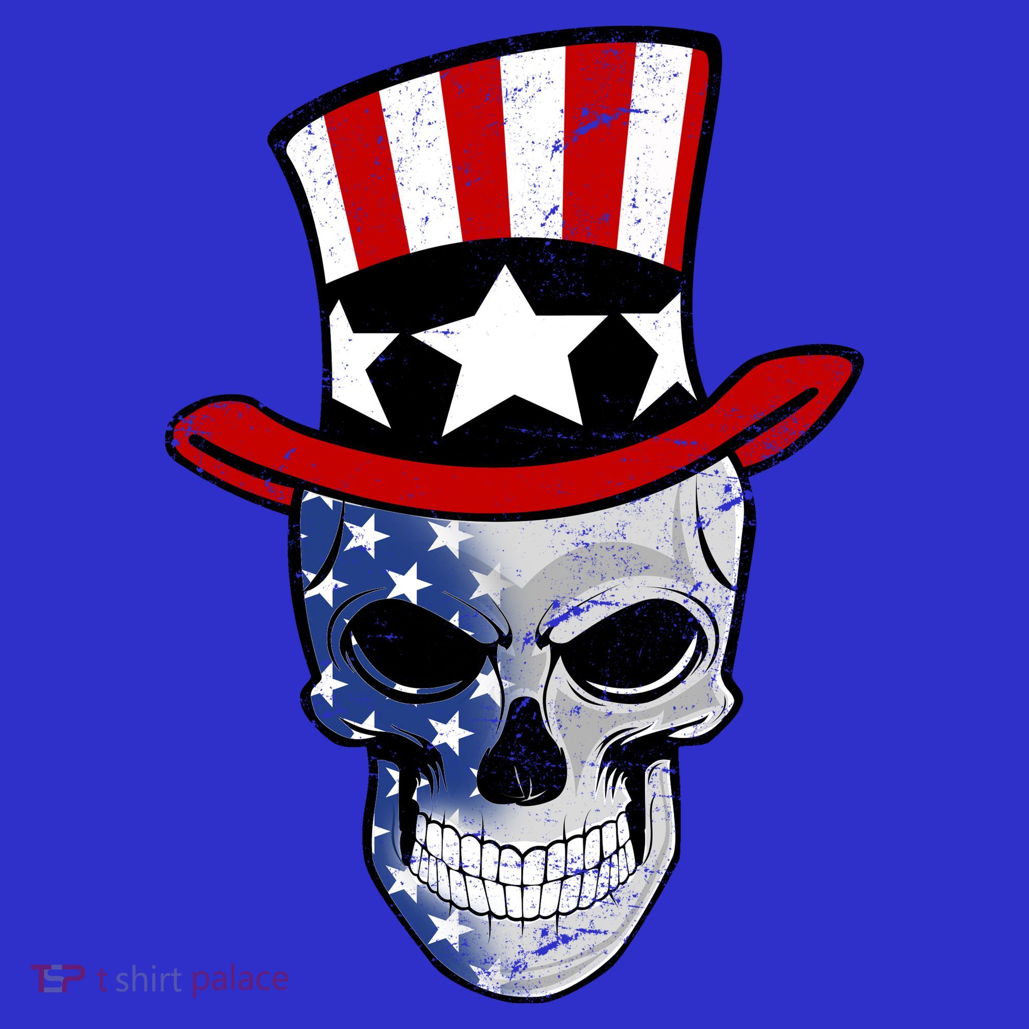 Patriot Skull Apron