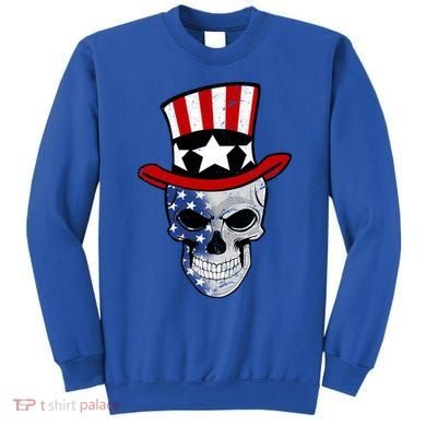 Patriot Skull Sweatshirt