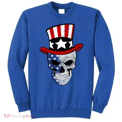 Patriot Skull Sweatshirt