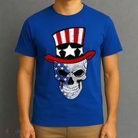 Patriot Skull T-Shirt thumb 3