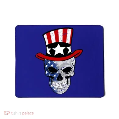 Patriot Skull Mousepad