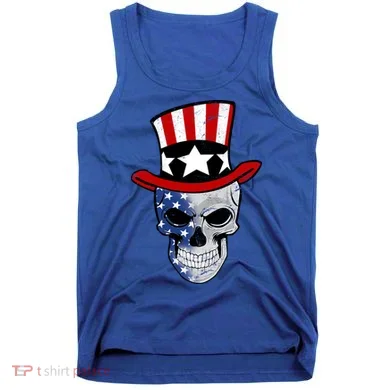 Patriot Skull Tank Top
