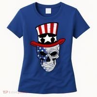 Patriot Skull Women's T-Shirt thumb 0