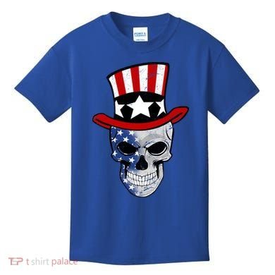 Patriot Skull Kids T-Shirt
