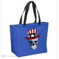 Patriot Skull Tote Bag thumb 2