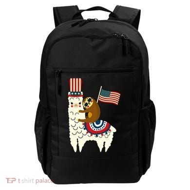 Patriot Sloth Llama Backpack