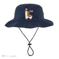 Patriot Sloth Llama Bucket Hat thumb 0