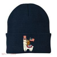 Patriot Sloth Llama Beanie thumb 0