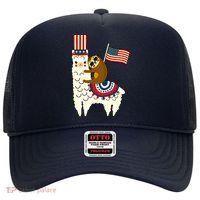 Patriot Sloth Llama Hat thumb 0