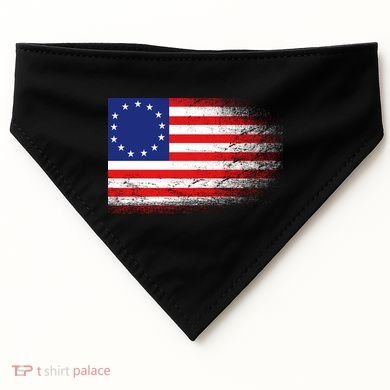 Patriotic 13 Colonies Flag Betsy Ross USA-Made Doggie Bandana
