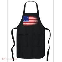 Patriotic 13 Colonies Flag Betsy Ross Apron thumb 0