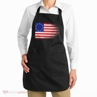 Patriotic 13 Colonies Flag Betsy Ross Apron thumb 2