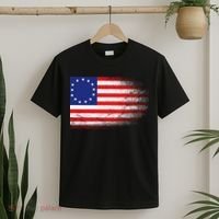Patriotic 13 Colonies Flag Betsy Ross T-Shirt thumb 2