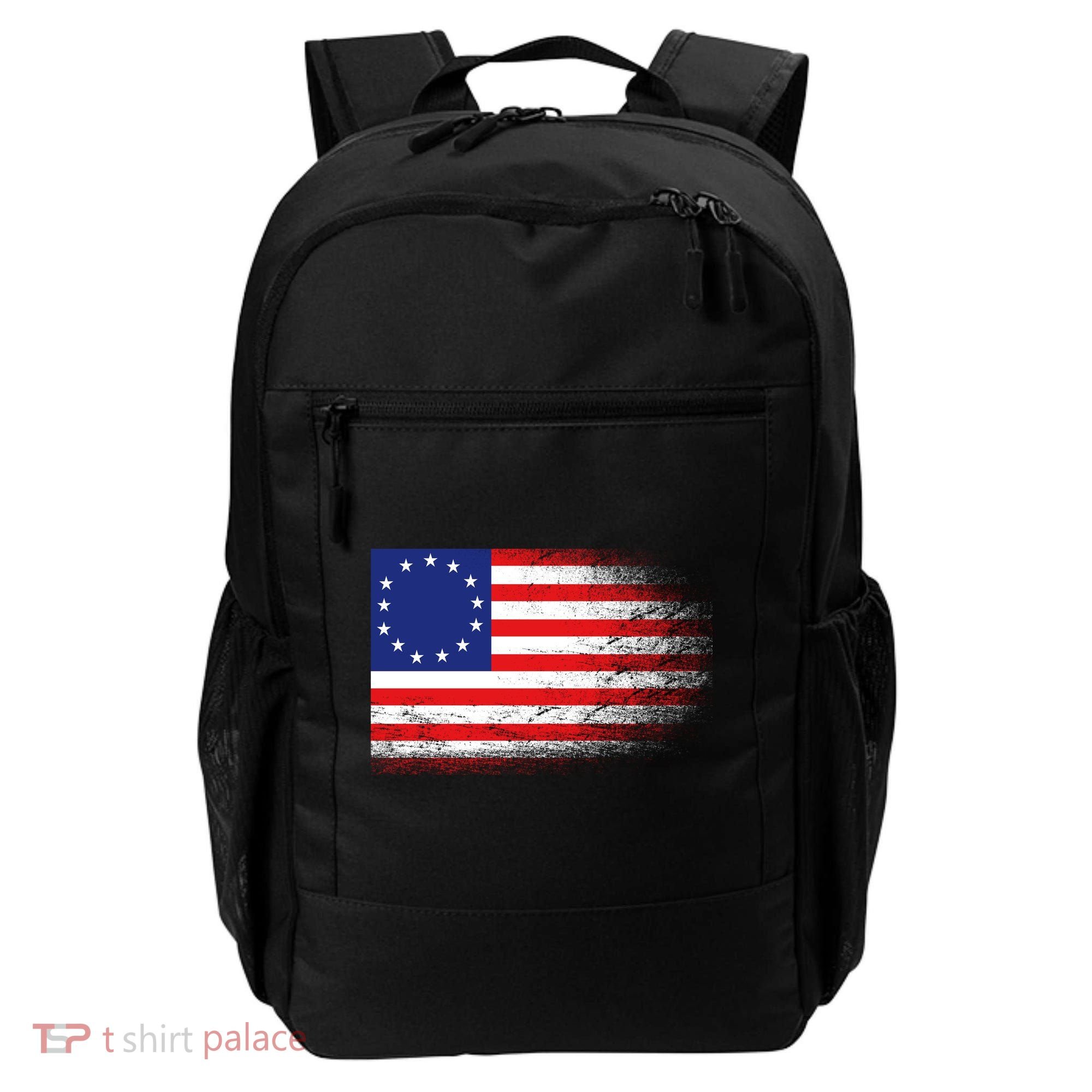 Patriotic 13 Colonies Flag Betsy Ross Backpack