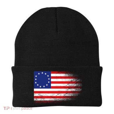 Patriotic 13 Colonies Flag Betsy Ross Beanie