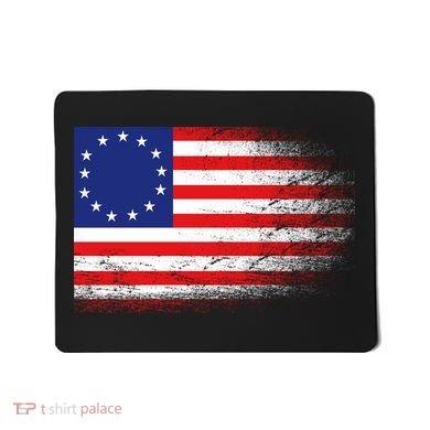 Patriotic 13 Colonies Flag Betsy Ross Mousepad