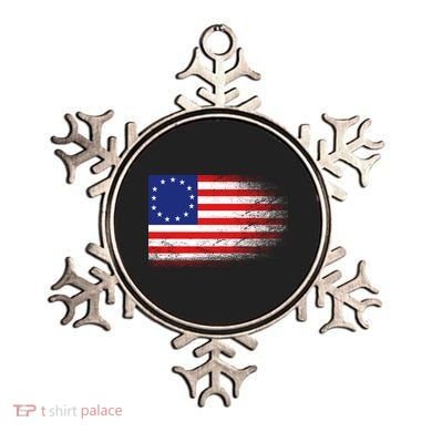 Patriotic 13 Colonies Flag Betsy Ross Ornament