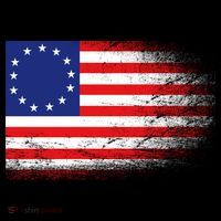 Patriotic 13 Colonies Flag Betsy Ross Women's Tank Top thumb 5