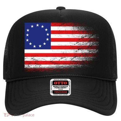 Patriotic 13 Colonies Flag Betsy Ross Hat