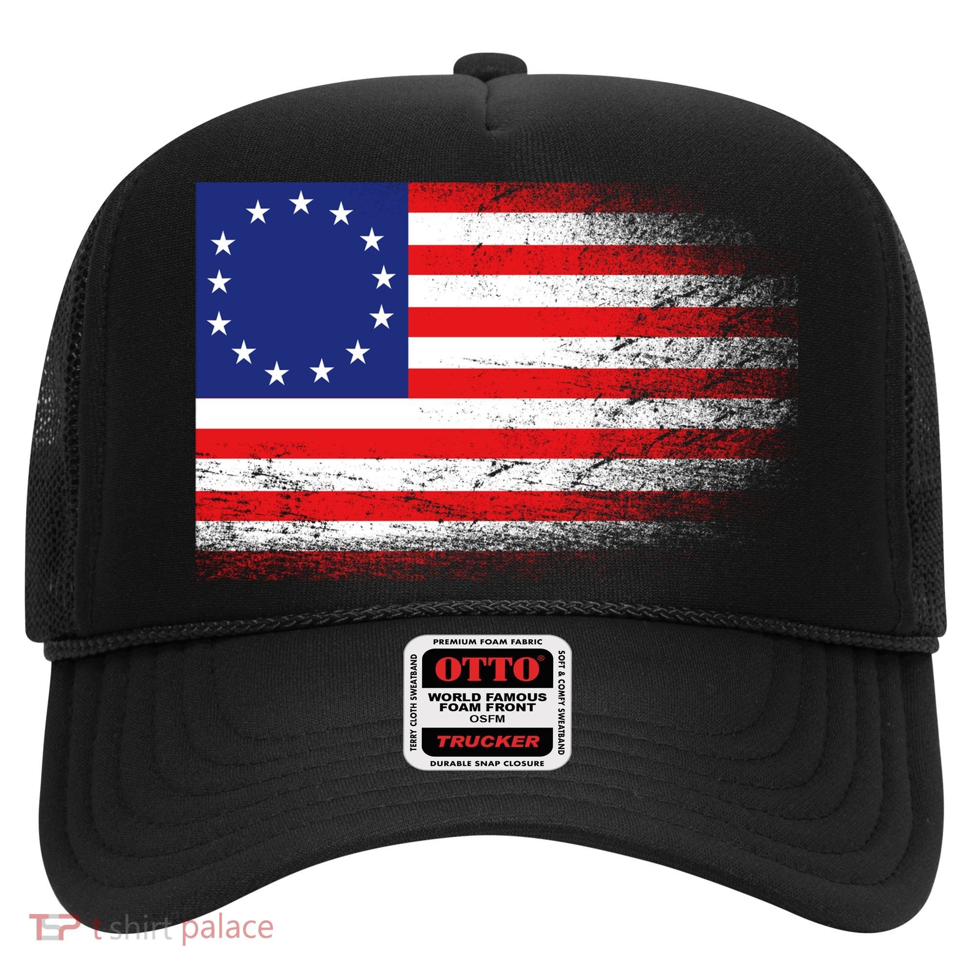 Patriotic 13 Colonies Flag Betsy Ross Hat