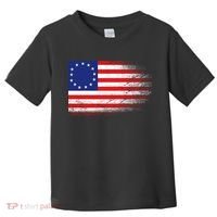 Patriotic 13 Colonies Flag Betsy Ross Toddler T-Shirt thumb 0