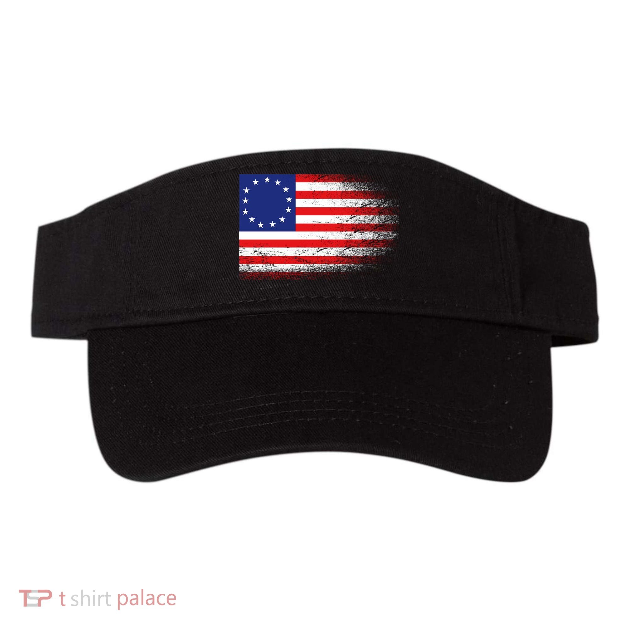 Patriotic 13 Colonies Flag Betsy Ross Visor