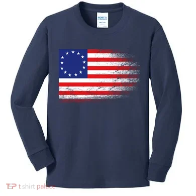 Kids Long Sleeve Shirt