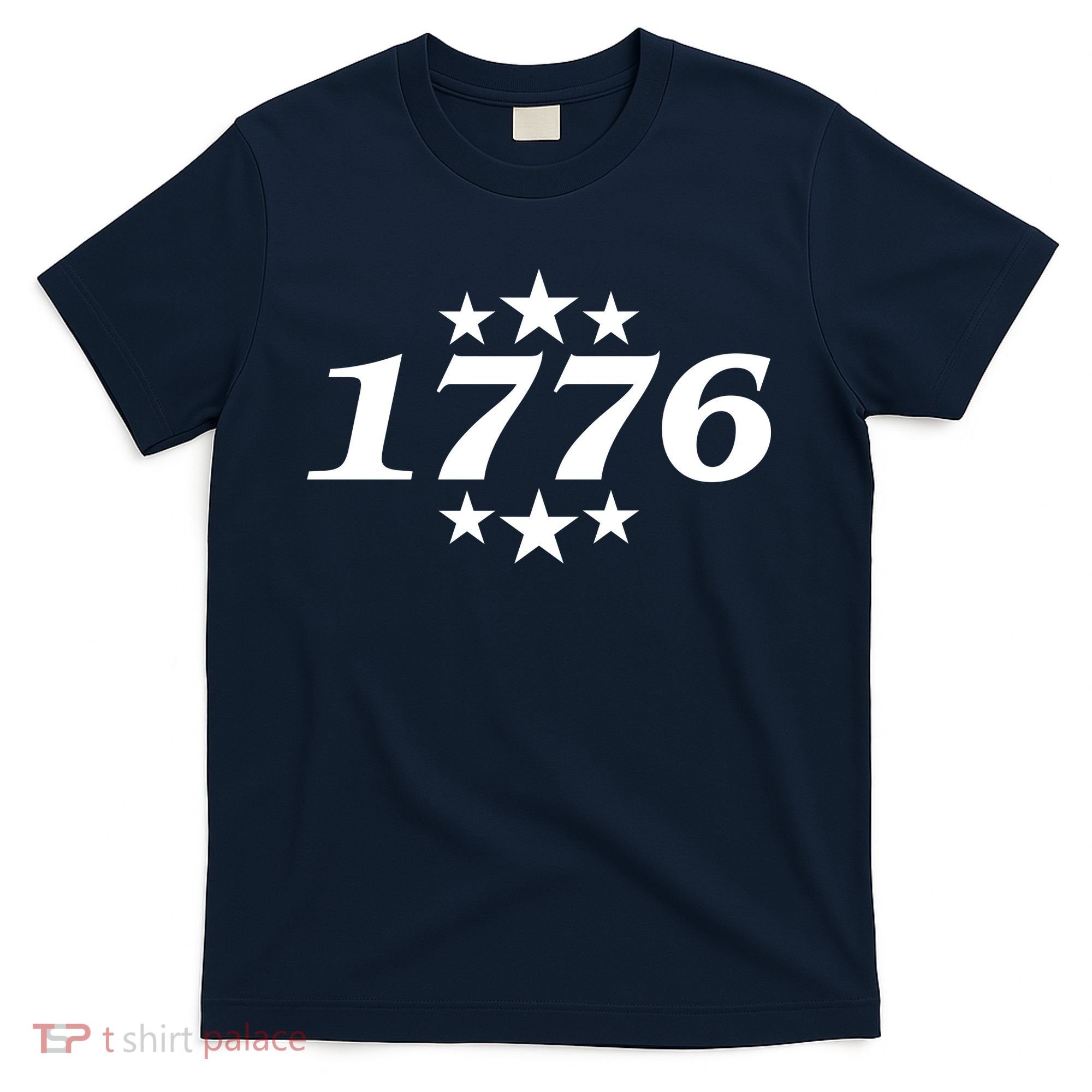 Patriotic 1776 USA 4th of July Stars T-Shirt