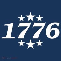 Patriotic 1776 USA 4th of July Stars Women's Tank Top thumb 5
