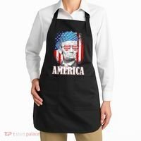 Patriotic Abraham Lincoln America Apron thumb 2