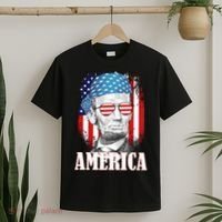 Patriotic Abraham Lincoln America T-Shirt thumb 2