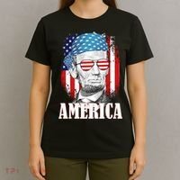 Patriotic Abraham Lincoln America T-Shirt thumb 4