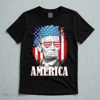 Patriotic Abraham Lincoln America T-Shirt thumb 5