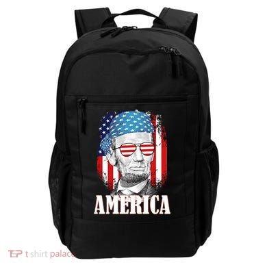 Patriotic Abraham Lincoln America Backpack