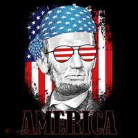 Patriotic Abraham Lincoln America Coffee Mug thumb 5