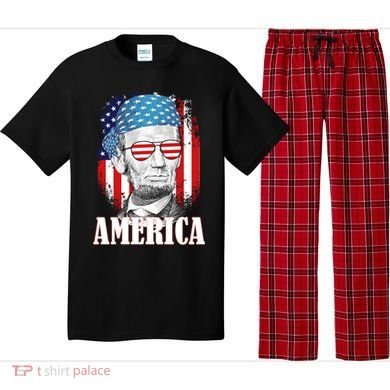 Patriotic Abraham Lincoln America Pajama Set