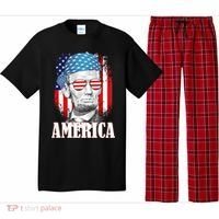 Patriotic Abraham Lincoln America Pajama Set thumb 0