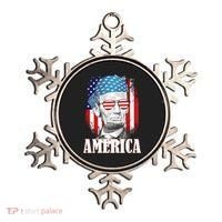 Patriotic Abraham Lincoln America Ornament thumb 0
