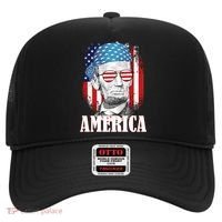 Patriotic Abraham Lincoln America Hat thumb 0