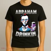 Patriotic Abraham Lincoln Drinkin T-Shirt thumb 3
