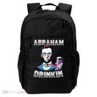 Patriotic Abraham Lincoln Drinkin Backpack thumb 0