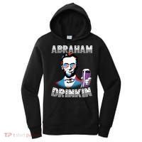 Patriotic Abraham Lincoln Drinkin Women's Hoodie thumb 0