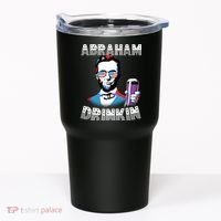 Patriotic Abraham Lincoln Drinkin Tumbler thumb 0