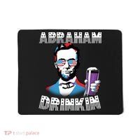 Patriotic Abraham Lincoln Drinkin Mousepad thumb 0